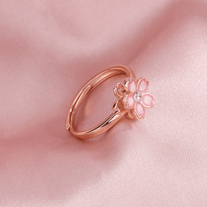 Anillo Ajustable Sakura Antiestrés - (Oferta 2x1) - Moroveta
