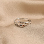 Anillo ajustable "Siempre juntas" - Moroveta