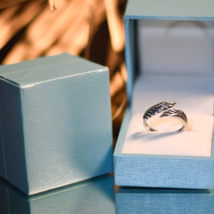 Anillo Alas de Ángel - Moroveta