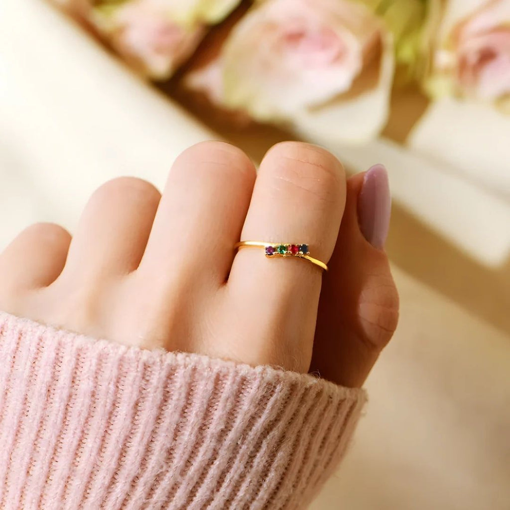 Anillo Amor Eterno de Mamá - Moroveta