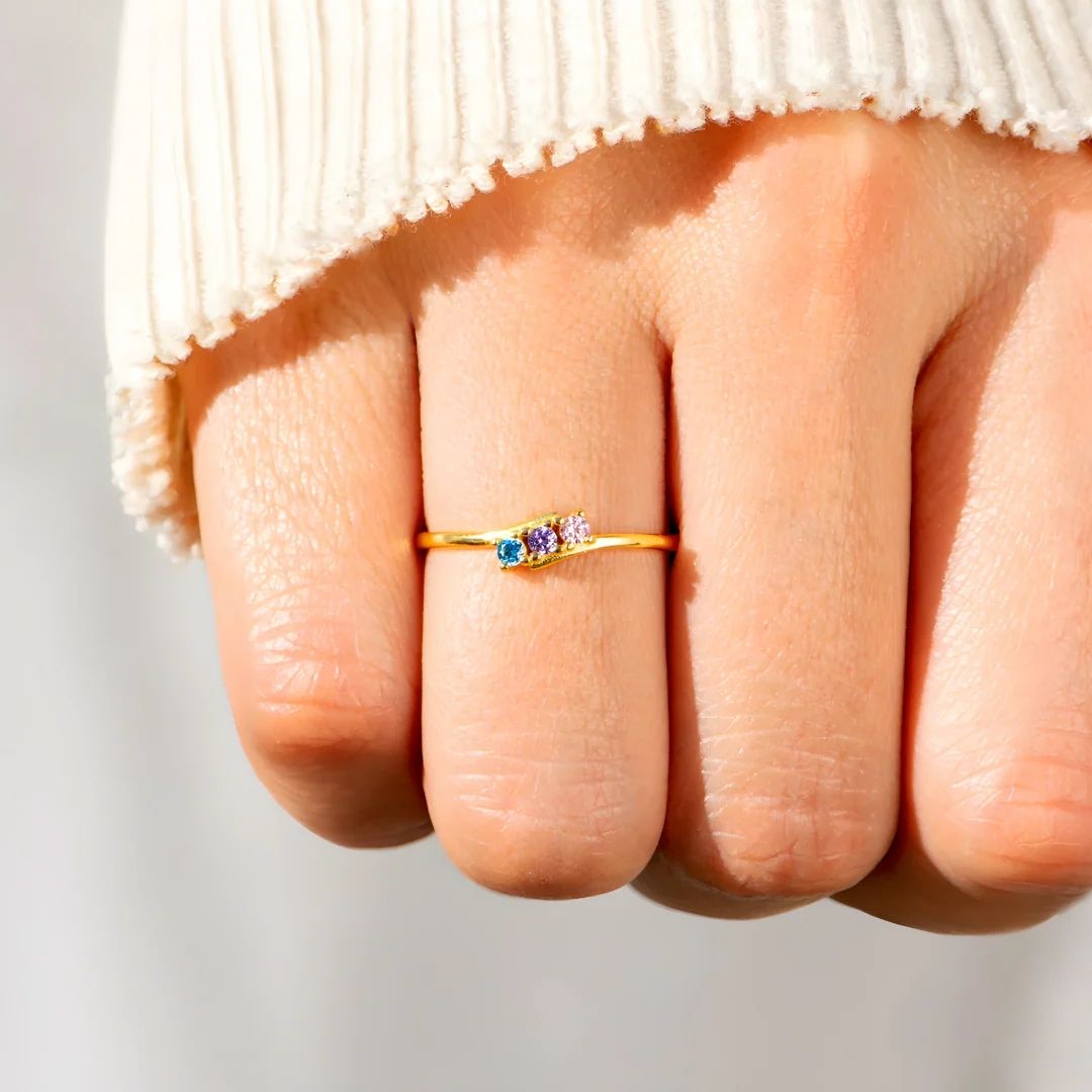 Anillo Amor Eterno de Mamá - Moroveta