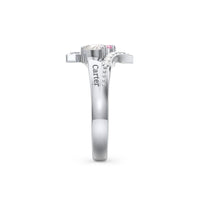 Anillo Amor Eterno personalizado - Moroveta