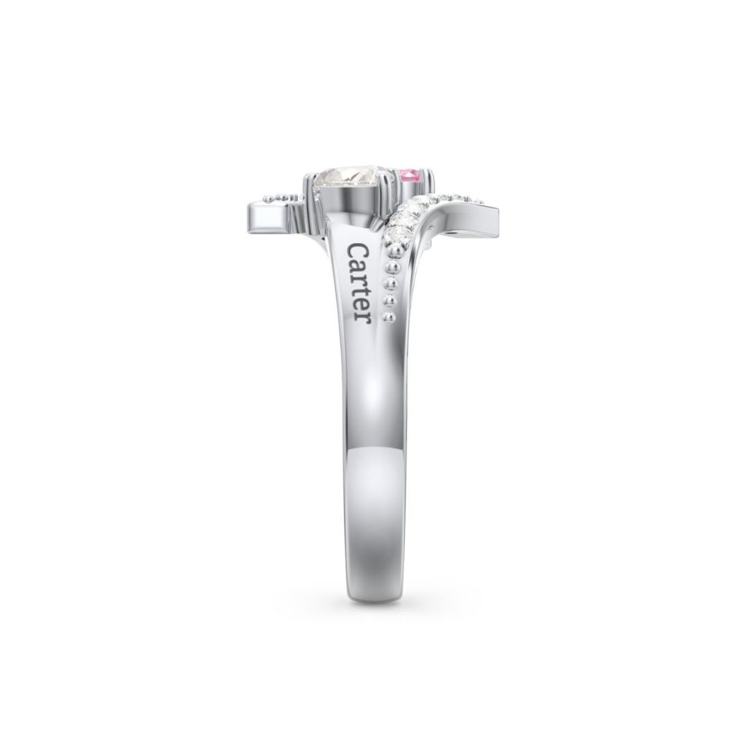 Anillo Amor Eterno personalizado - Moroveta