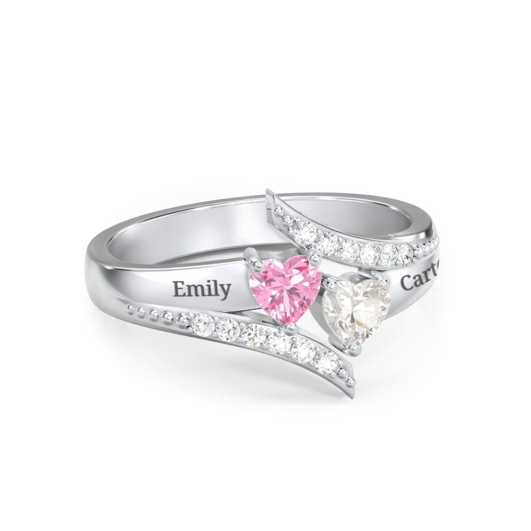 Anillo Amor Eterno personalizado - Moroveta