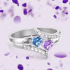 Anillo Amor Eterno personalizado - Moroveta