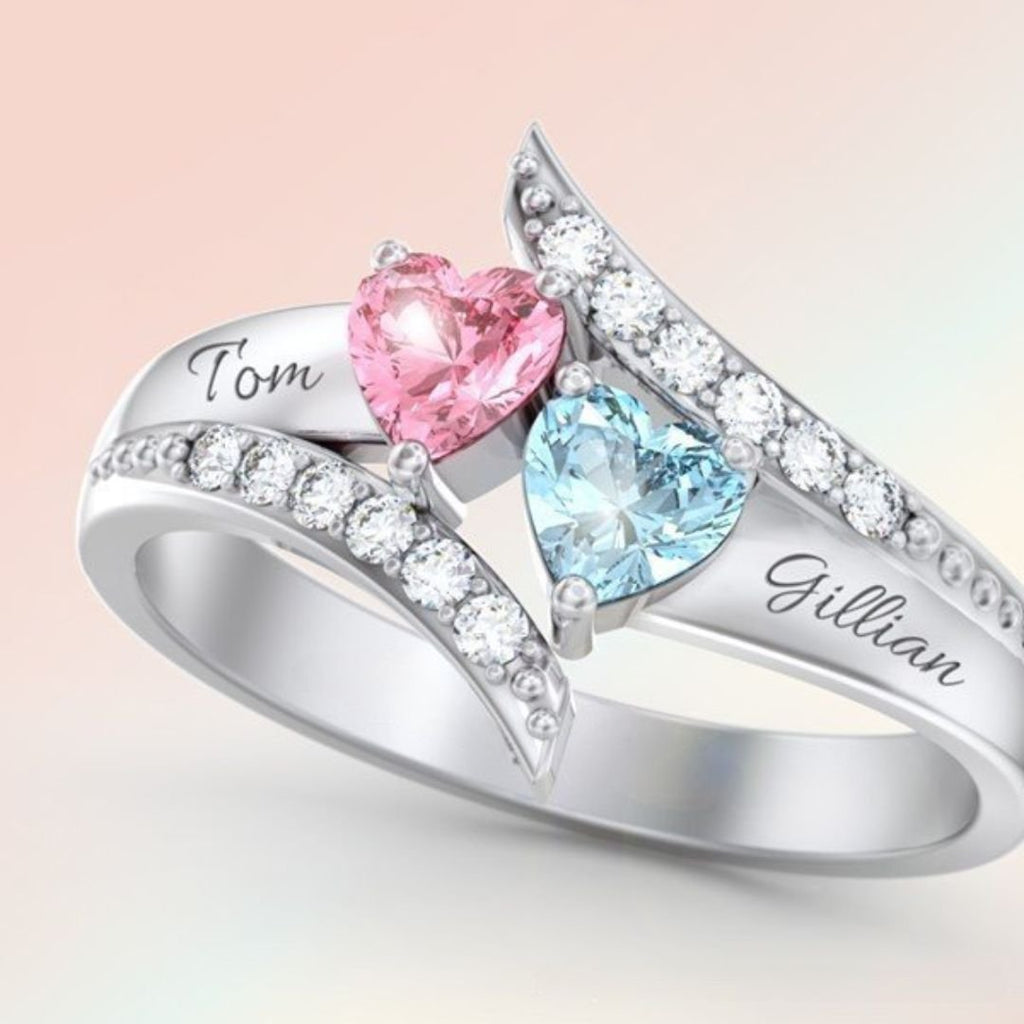 Anillo Amor Eterno personalizado - Moroveta