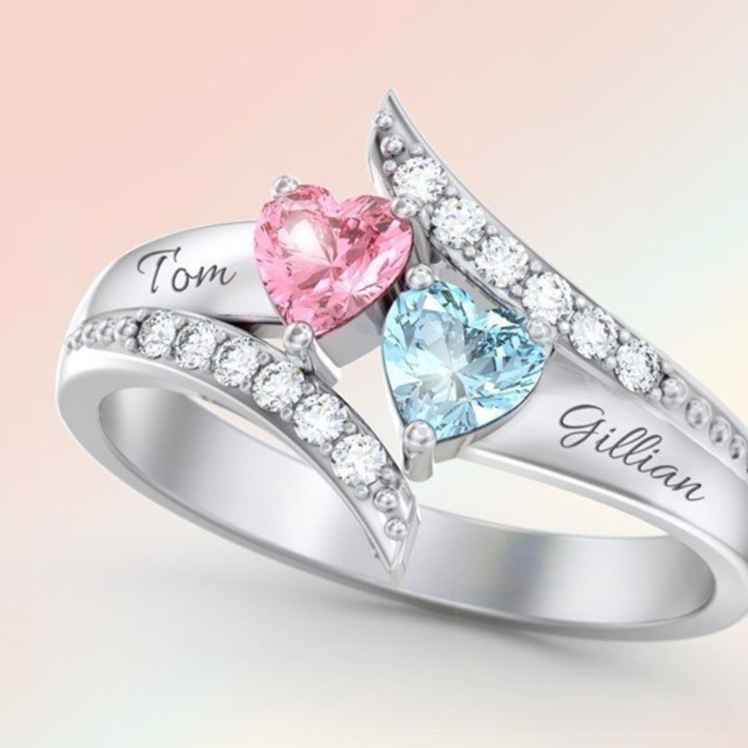 Anillo Amor Eterno personalizado - Moroveta