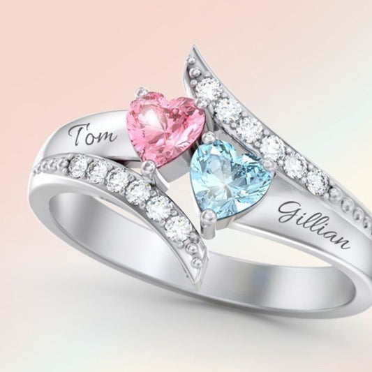 Anillo Amor Eterno personalizado - Moroveta