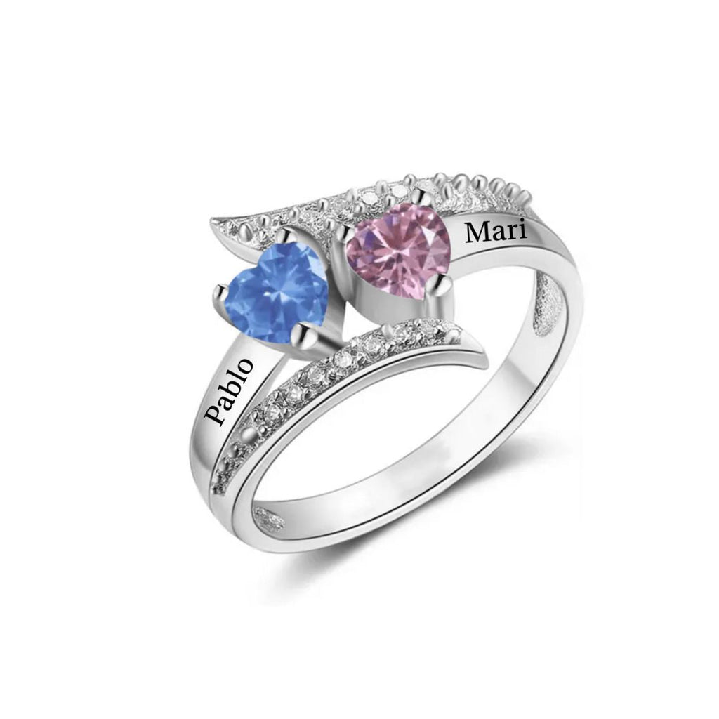 Anillo Amor Eterno personalizado - Moroveta