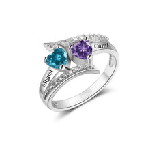 Cargar imagen en el visor de la galería, Anillo Amor Eterno personalizado - Moroveta