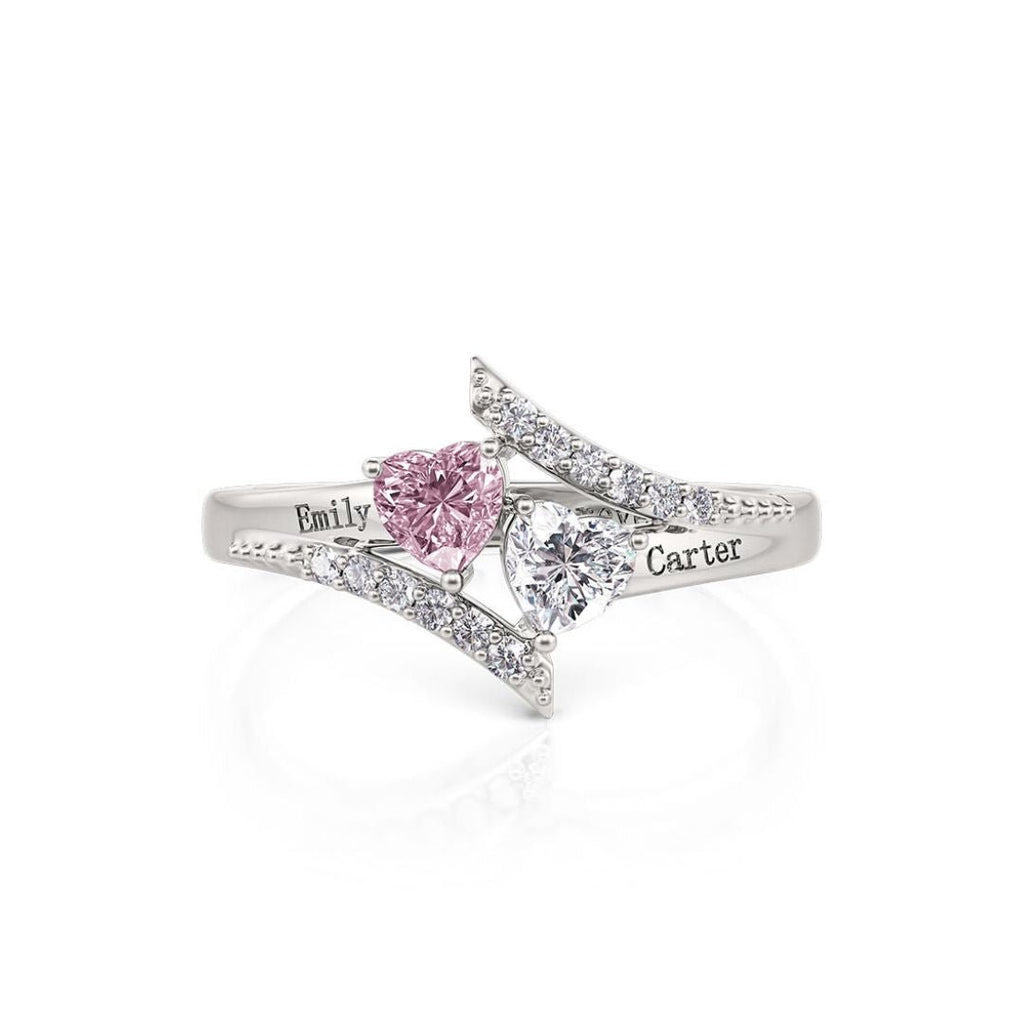 Anillo Amor Eterno personalizado - Moroveta