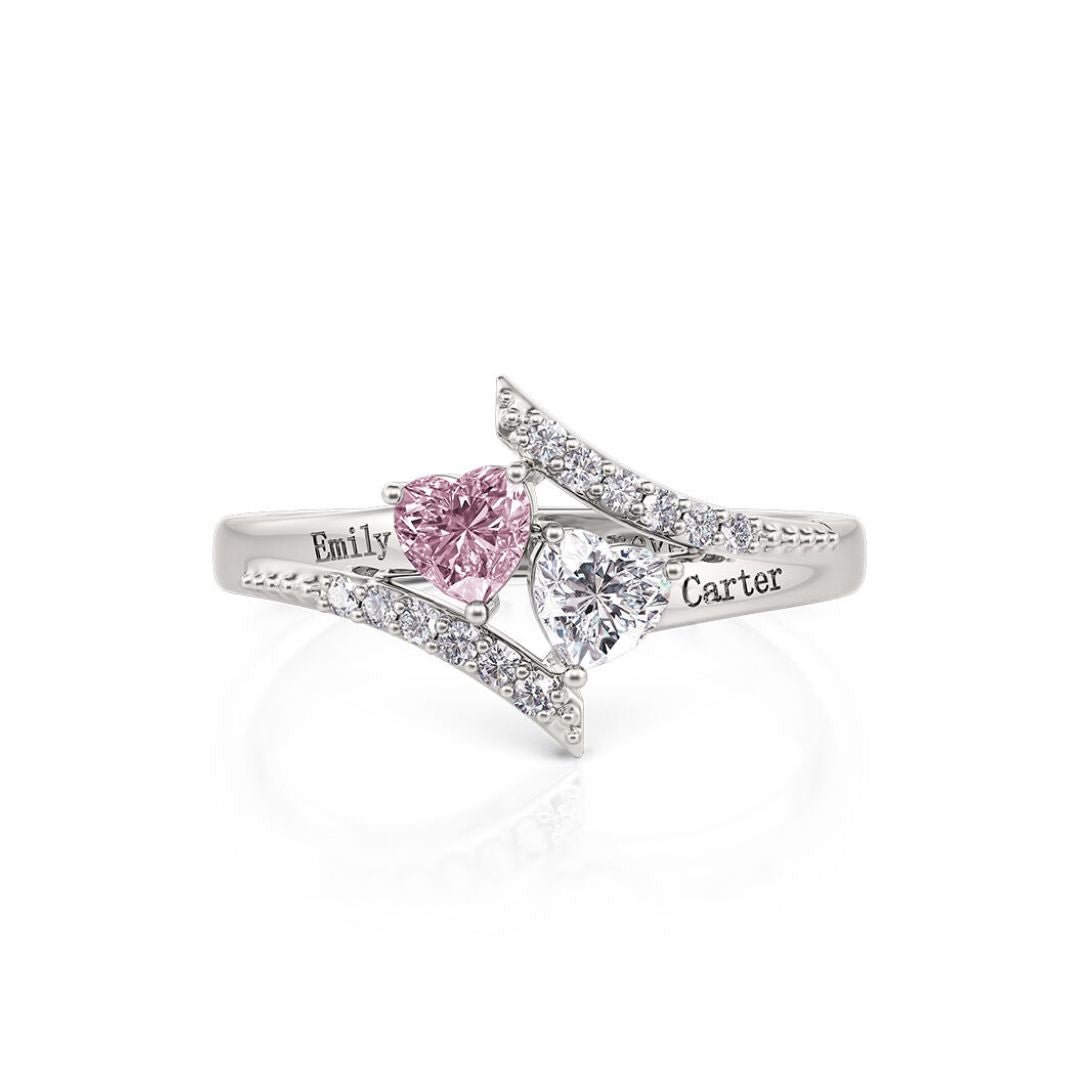 Anillo Amor Eterno personalizado - Moroveta