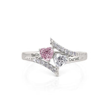 Cargar imagen en el visor de la galería, Anillo Amor Eterno personalizado - Moroveta