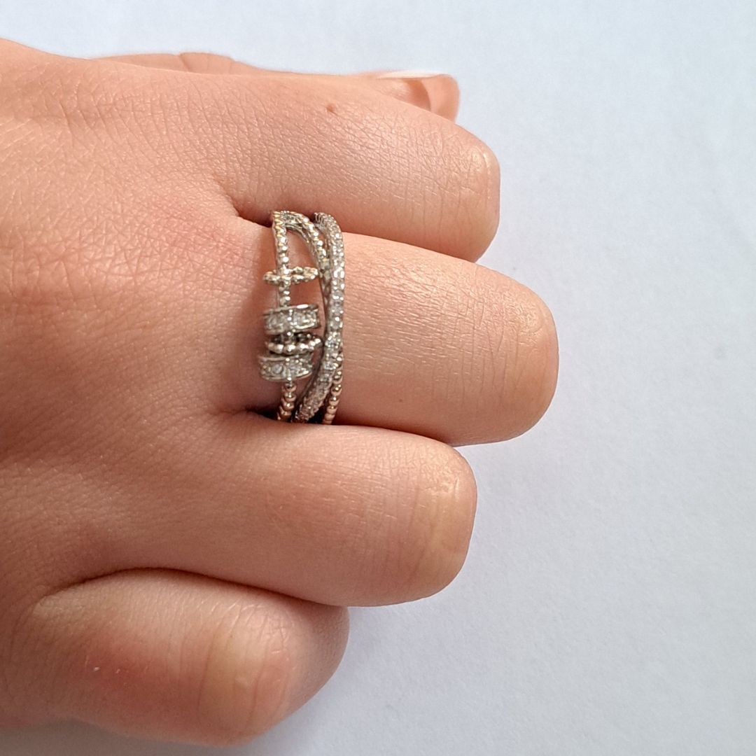 Anillo anti ansiedad ajustable - Para mi hija - Moroveta