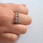 Anillo anti ansiedad ajustable - Para mi hija - Moroveta