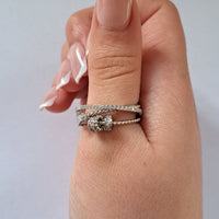 Anillo anti ansiedad ajustable - Para mi hija - Moroveta