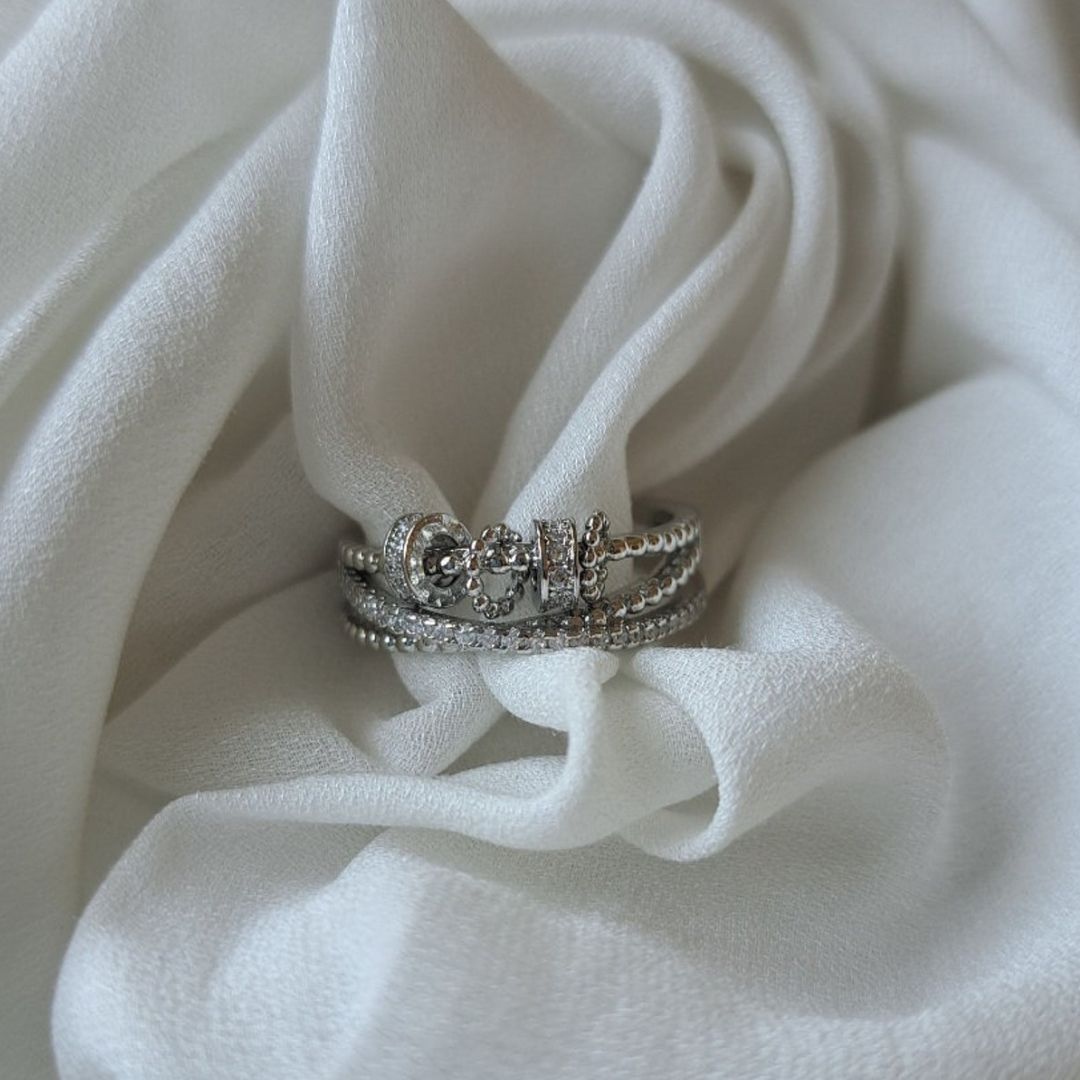 Anillo anti ansiedad ajustable - Para mi hija - Moroveta