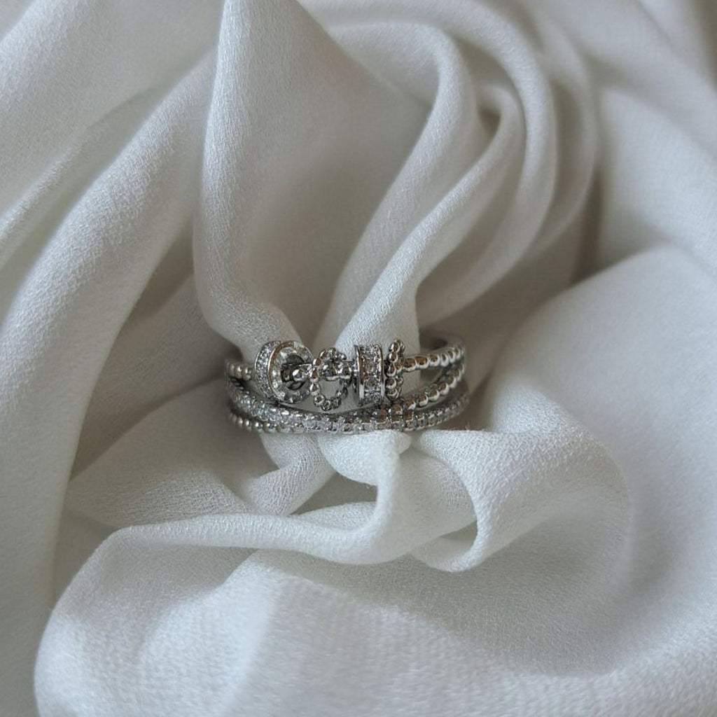 Anillo anti ansiedad ajustable - Para mi hija - Moroveta