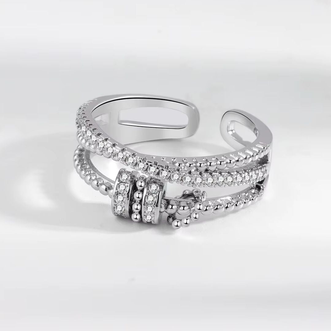 Anillo anti ansiedad ajustable - Para mi hija - Moroveta