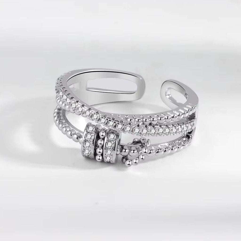 Anillo anti ansiedad ajustable - Para mi hija - Moroveta
