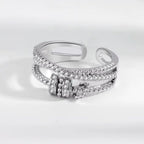 Anillo anti ansiedad ajustable - Para mi hija - Moroveta