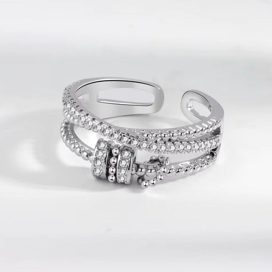 Anillo anti ansiedad ajustable - Para mi hija - Moroveta