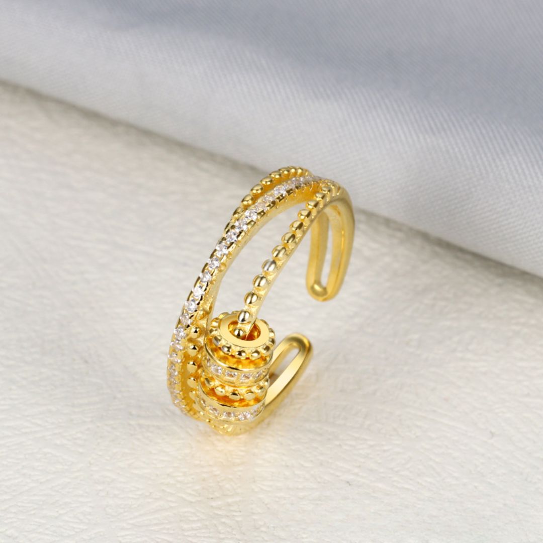 Anillo anti ansiedad ajustable - Para mi hija - Moroveta