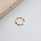 Anillo antiestrés ajustable con bolitas móviles - Moroveta