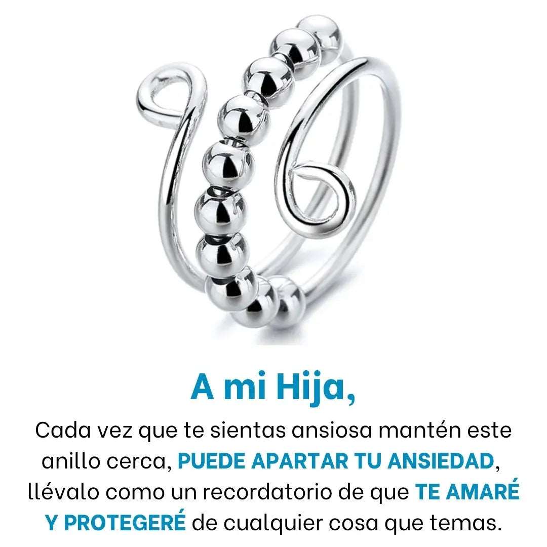 Anillo antiestrés Perlas - Moroveta