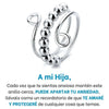 Anillo antiestrés Perlas - Moroveta