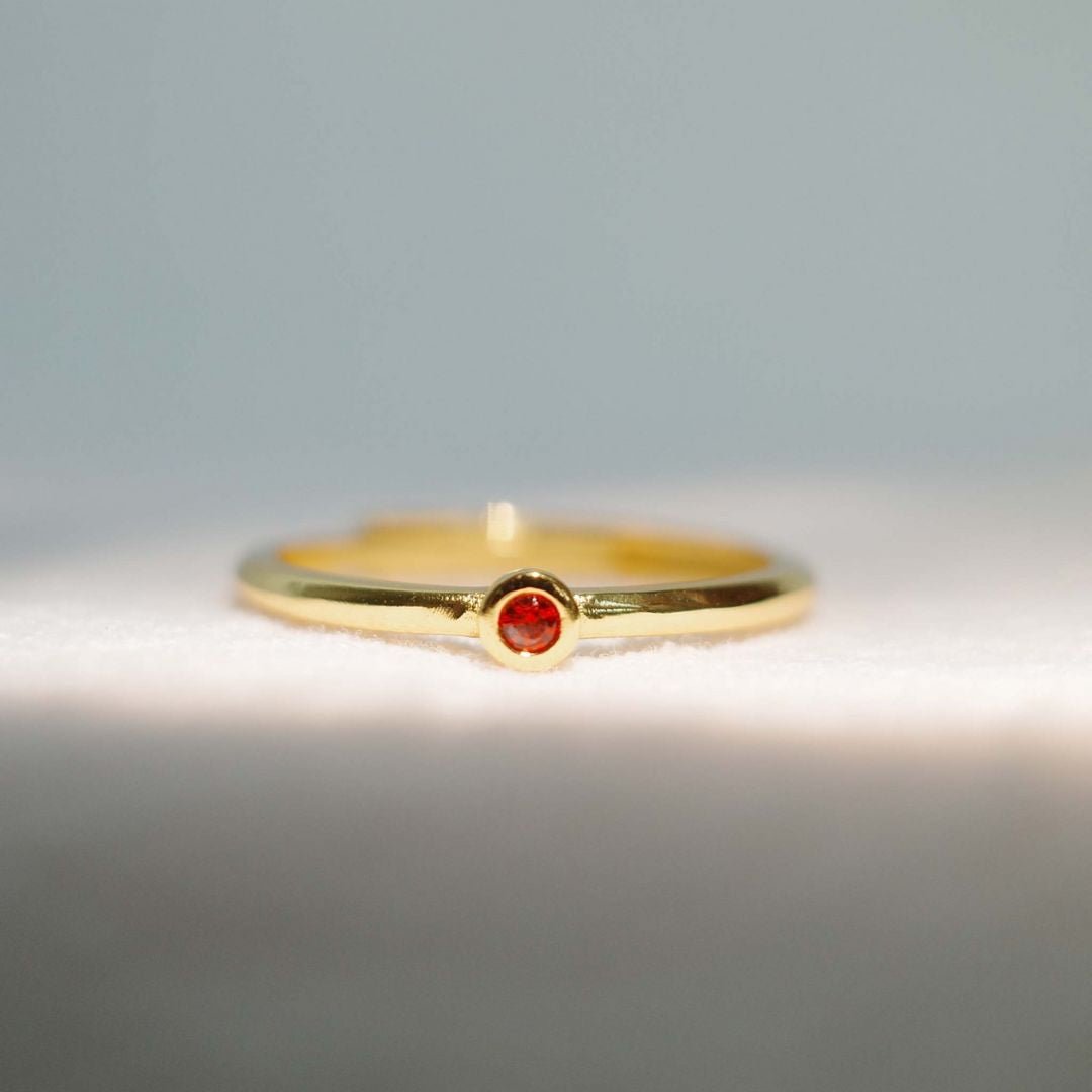 Anillo Apilable Familia - Moroveta
