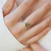 Anillo Apilable Familia - Moroveta
