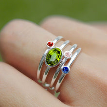 Cargar imagen en el visor de la galería, Anillo Apilable Familia - Moroveta