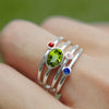Anillo Apilable Familia - Moroveta