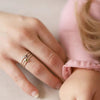Anillo Apilable Familia - Moroveta