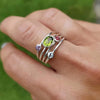 Anillo Apilable Familia - Moroveta
