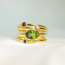 Cargar imagen en el visor de la galería, Anillo Apilable Familia - Moroveta