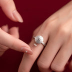 Anillo budista de la Serenidad - Moroveta