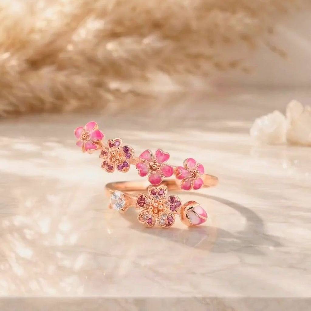 Anillo Cherry Blossom - Moroveta