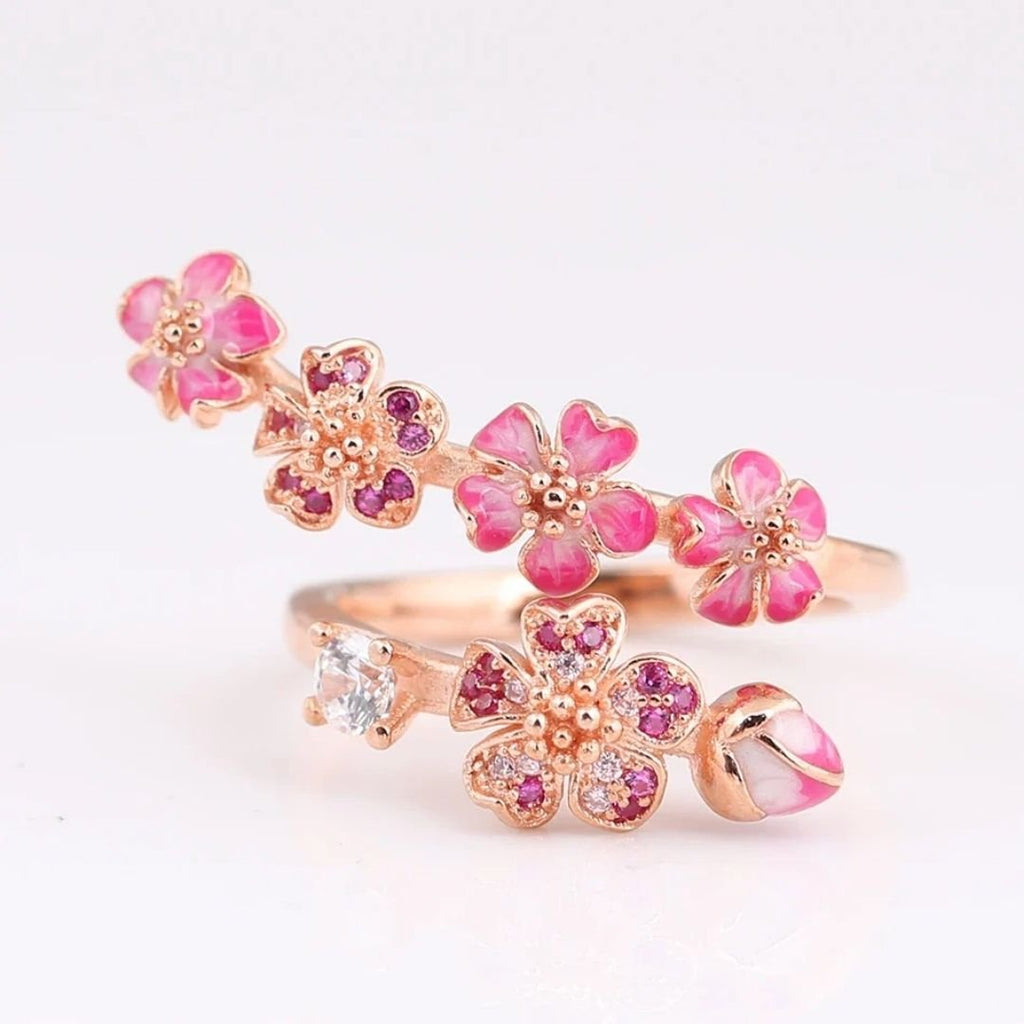 Anillo Cherry Blossom - Moroveta