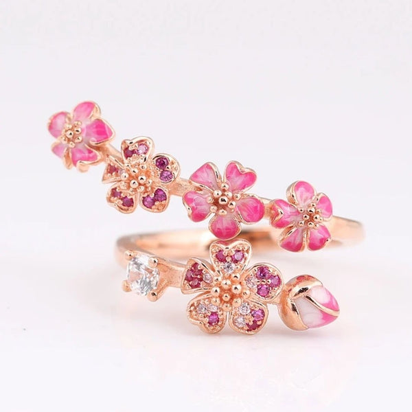 Anillo Cherry Blossom - Moroveta