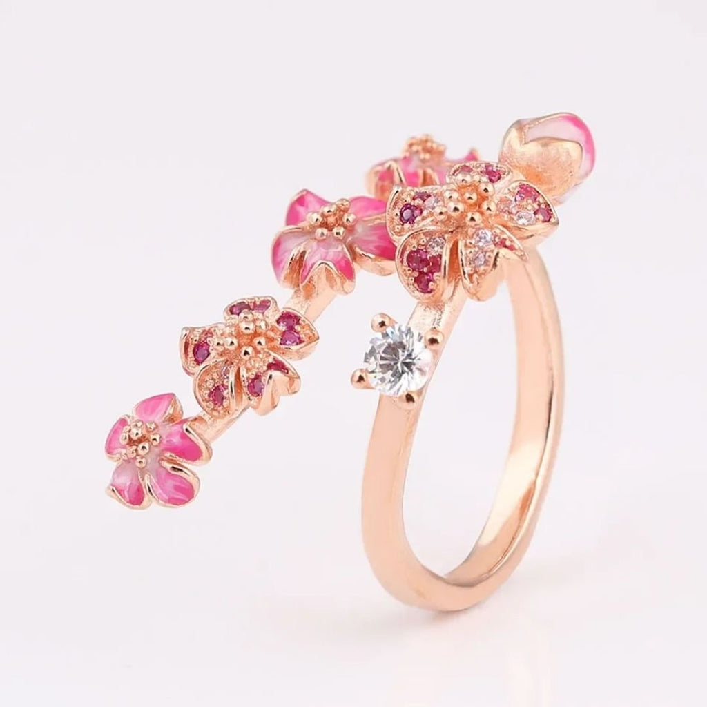 Anillo Cherry Blossom - Moroveta