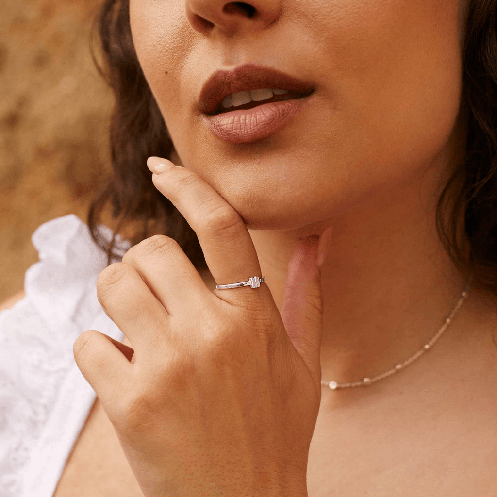 Anillo con inicial - Moroveta