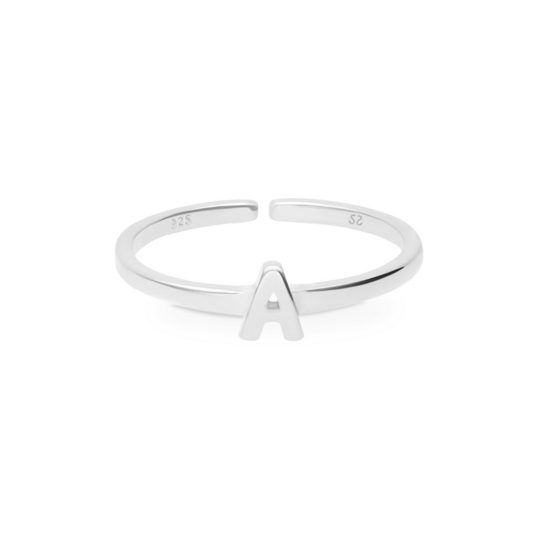Anillo con inicial - Moroveta