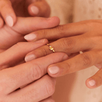 Anillo con inicial - Moroveta
