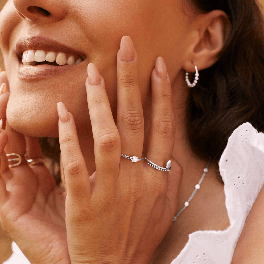 Anillo con inicial - Moroveta
