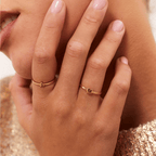 Anillo con inicial - Moroveta