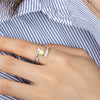 Anillo con nombres y piedras de nacimiento - Moroveta