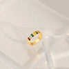 Anillo con piedras natales de los hijos - Moroveta