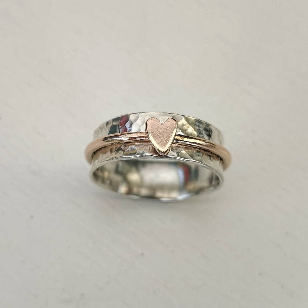 Anillo corazón - Moroveta